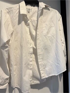 Van Heusen White Button-Down Shirt for Kids